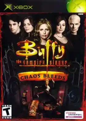 Buffy The Vampire Slayer Chaos Bleeds (USA)